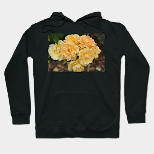 Yellow Rose Bouquet Hoodie